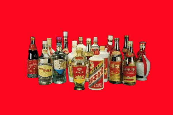 白银市景泰回收名酒